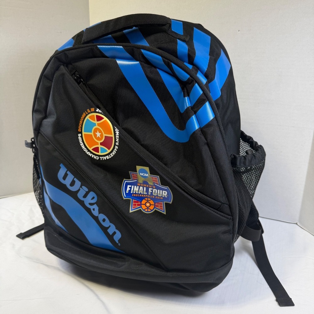 NWOT Wilson NCAA Backpack 2016 Women's Final Four Basketball 27L